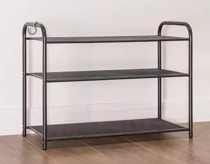 Подставка для обуви ЗМИ "Верона 23" (VERONA 23 shoe rack) графит ПДОВ23 Г