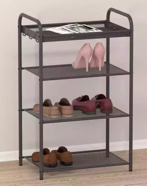 Подставка для обуви ЗМИ "Верона 14" (VERONA 14 shoe rack) графит ПДОВ14 Гр