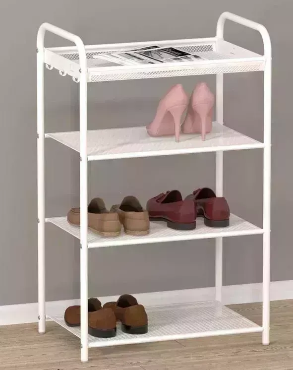 Подставка для обуви ЗМИ "Верона 14" (VERONA 14 shoe rack) белый ПДОВ14 Б