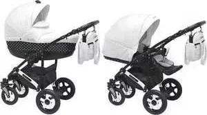 Коляска 2 в 1 CAMARELO модульная 2 в 1 Sevilla K242/19