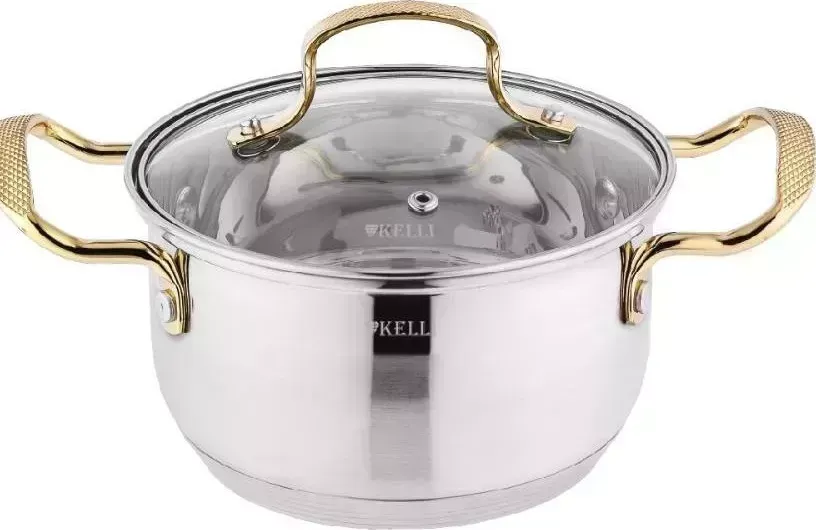 Кастрюля KELLI KL-4708-16 2,0л Посуда