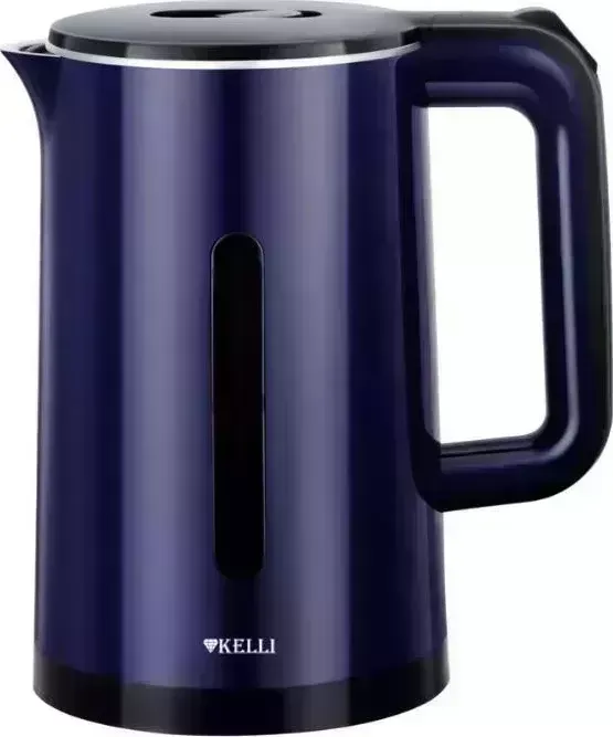 Чайник электрический KELLI KL-1375 синий электр.