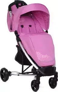 Коляска прогулочная Leader Kids S801L (розовый/кружево) 2014