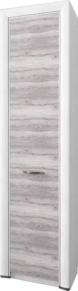 Шкаф АНРЭКС OLIVIA 1DT P, цвет вудлайн крем/дуб анкона