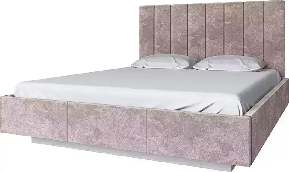 Кровать АНРЭКС OLIVIA 160М с подъемником, цвет вудлайн крем/дуб анкона