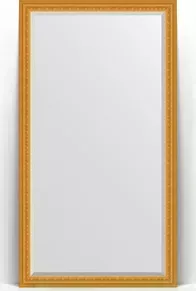 Зеркало Evoform с Exclusive Floor 110x199 см, в багетной раме - сусальное золото 80 мм (BY 6149)
