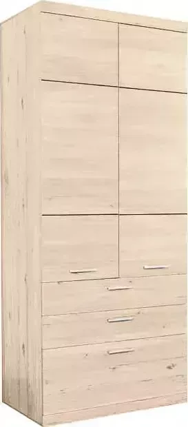 Шкаф АНРЭКС OSKAR 2D3S цвет дуб Санремо