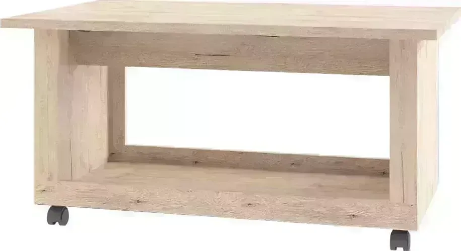 Стол журнальный АНРЭКС OSKAR , цвет дуб Санремо