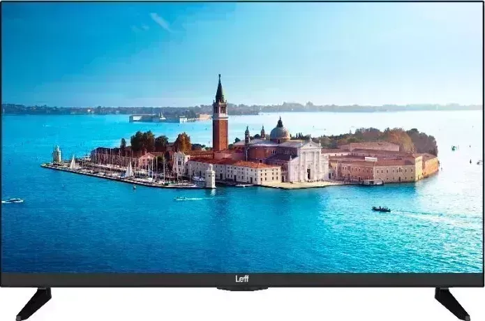 Телевизор LEFF 32H650S HD SMART Яндекс Безрамочный