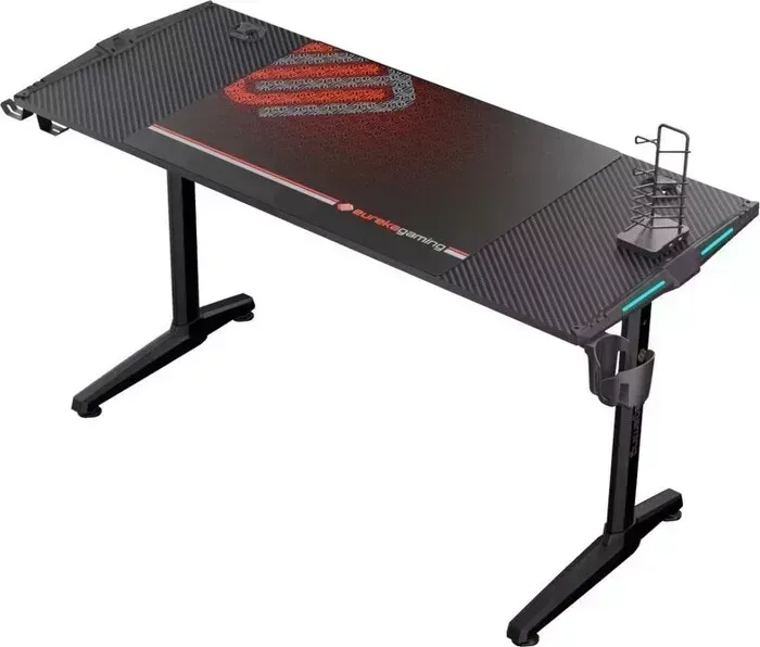 Стол раскладной Eureka для компьютера GIP 55, Black