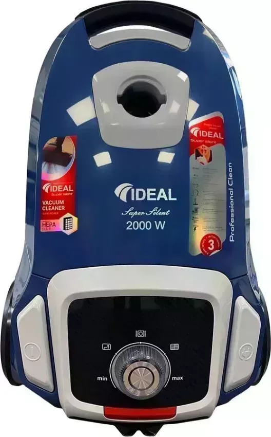 Пылесос IDEAL VC-2000 синий