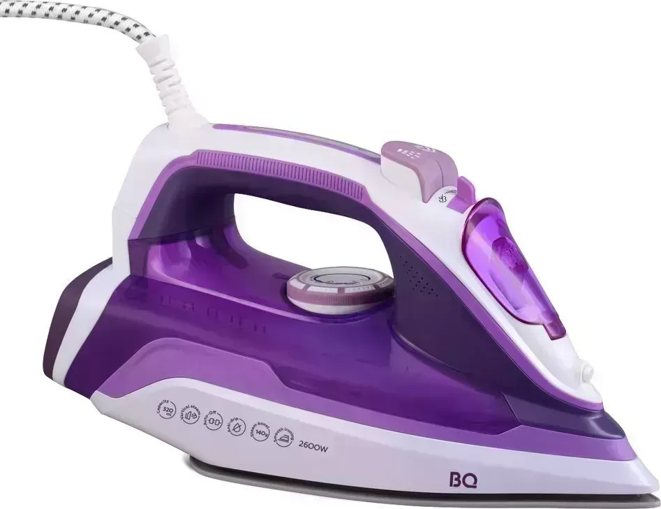 Утюг BQ SI1002 White-Purple