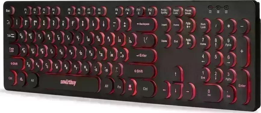 Клавиатура SMARTBUY (SBK-328U-K) ONE 328 USB, черный