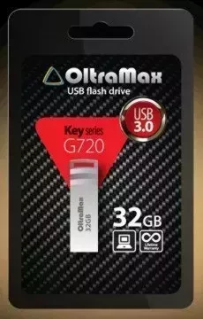 Флеш-накопитель OLTRAMAX OM032GB-Key-G720 USB флэш-накопитель