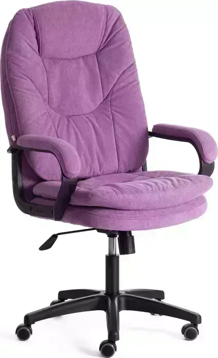 Кресло офисное TetChair Comfort LT (22) велюр vivaldi лаванда 18