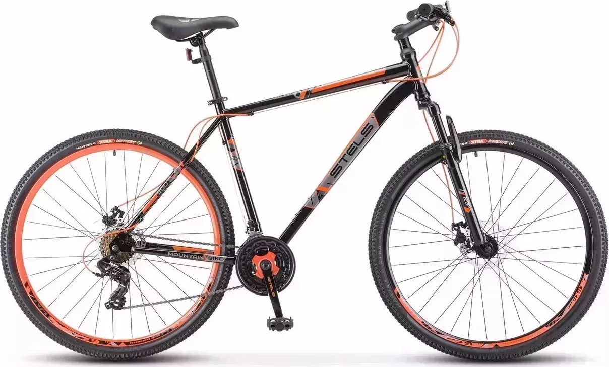Велосипед STELS Navigator-900 MD 29" F020 LU096011 LU088976 19" Серый/жёлтый 2021
