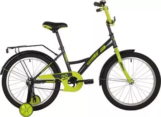 Велосипед FOXX 203BRIEF.GN21 Зеленый 147253