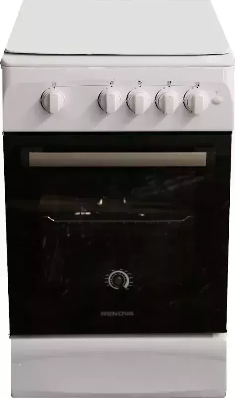 Плита газовая RENOVA SG5G-LCW