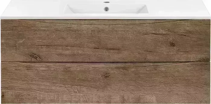 Тумба с раковиной Vincea с Mia 120х46 V.Oak (VMC-2MC120VO, VBS-13120)