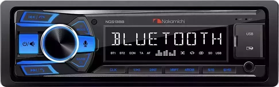 Автомагнитола NAKAMICHI NQ513BB