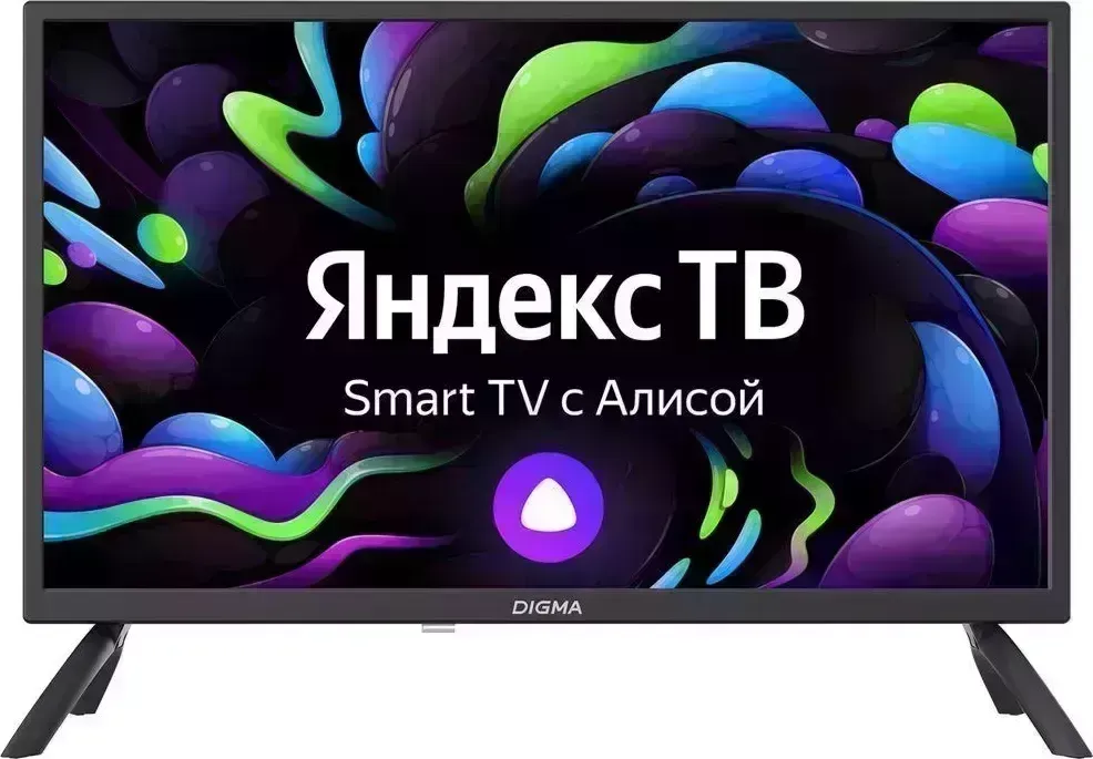 Телевизор DIGMA DM-LED24SBB31 HD Smart ОС Яндекс.ТВ (24", HD, )