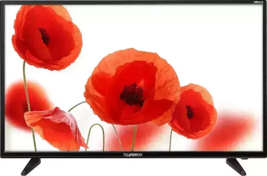 Телевизор TELEFUNKEN TF-LED32S20T2S SMART Безрамочный