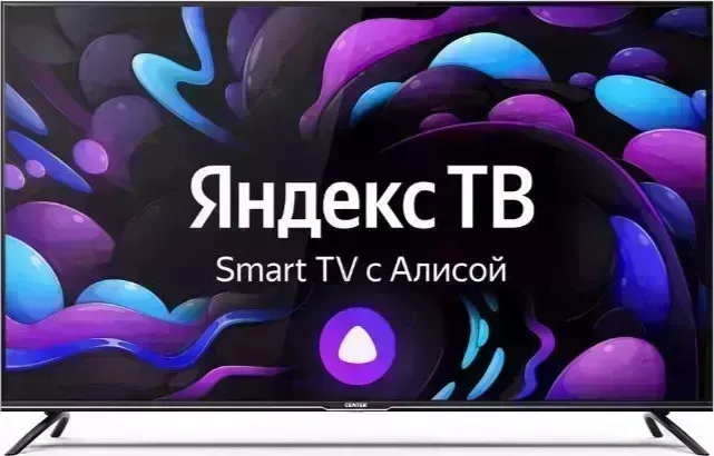 Телевизор CENTEK CT-8558 SMART TV TV 4K Ultra HD безрамочный