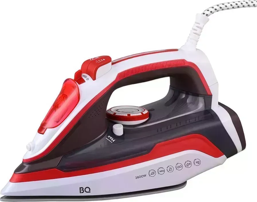 Утюг BQ SI1002 White-Red