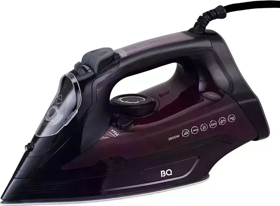 Утюг BQ SI1003 Black-Wine Red