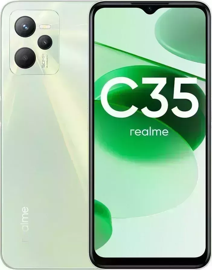 Смартфон REALME C35 4/64GB зеленый