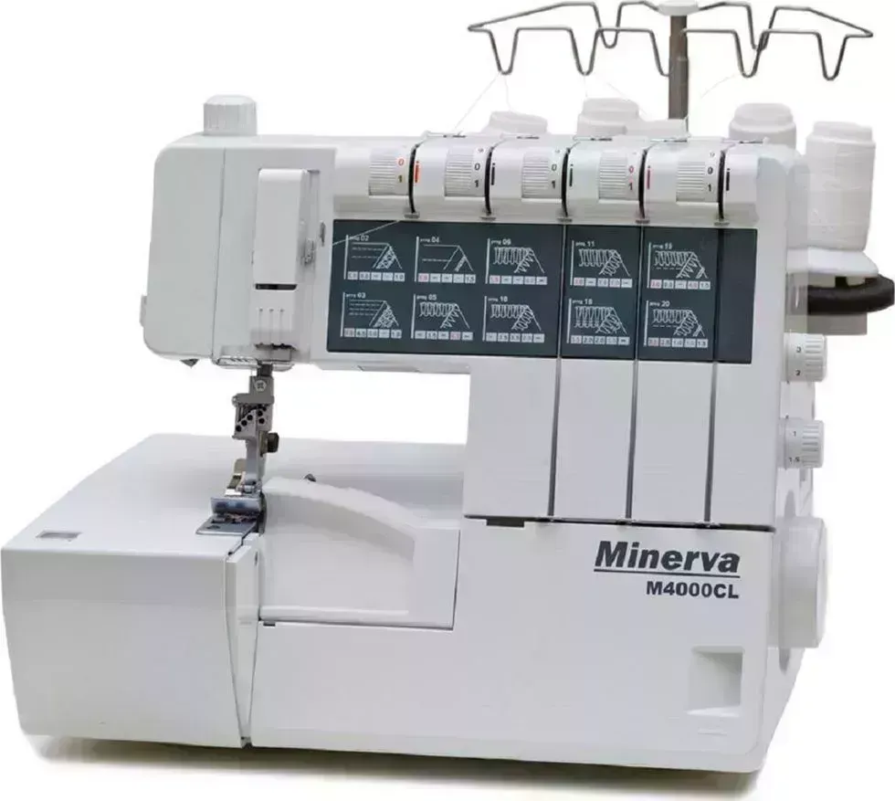 Швейная машина MINERVA M4000CL