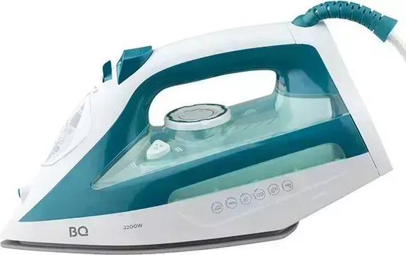 Утюг BQ SI1009 White-turquoise