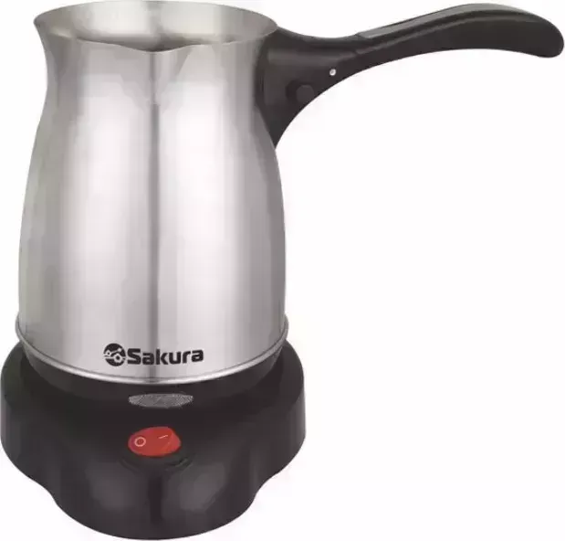 Турка SAKURA SA-6112S (0.5) нерж.сталь электрическая
