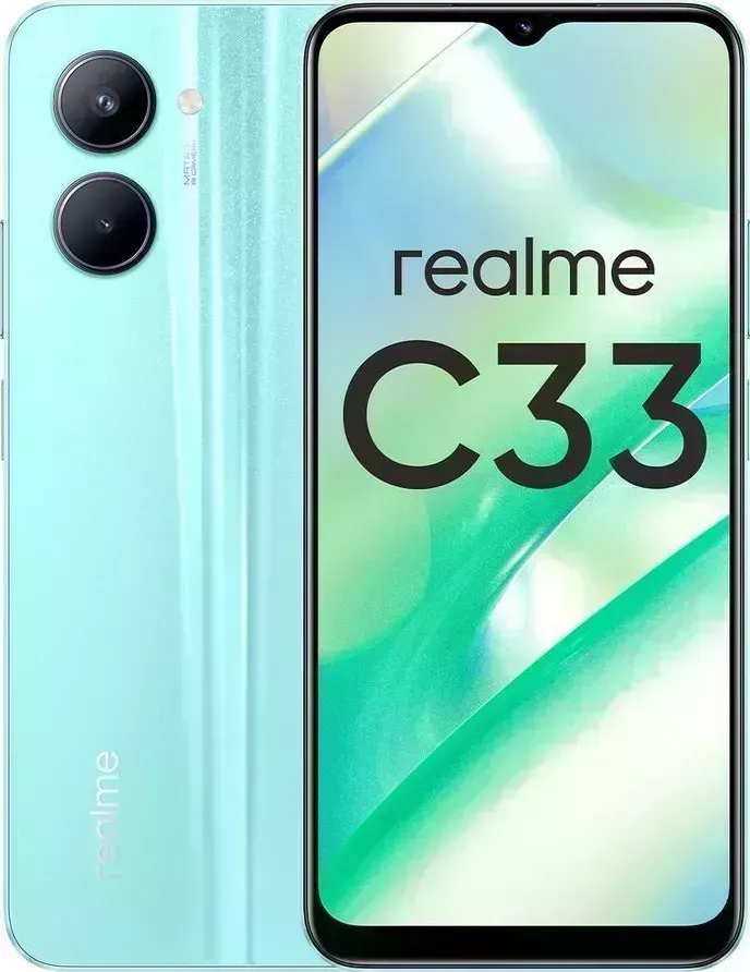 Смартфон REALME C33 4/128GB голубой