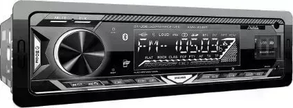 Автомагнитола AURA AMH-304BT белый 12/24 В