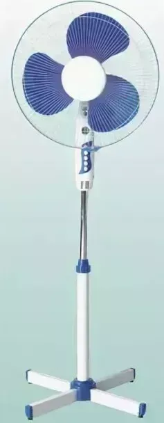 Вентилятор ENERGY EN-1661 (напольный) 16&quot; цвет голубой (9361)