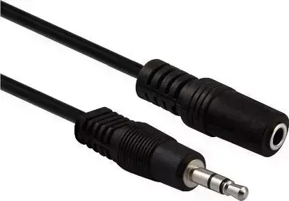 Кабель BELSIS (BL1032) Jack 3.5 mm вилка Jack 3.5 розетка, 2 м mm 2 м