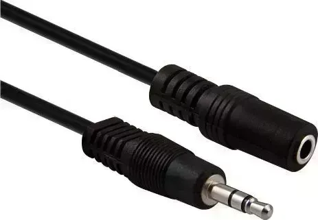 Кабель BELSIS (BL1033) Jack 3.5 mm вилка Jack 3.5 розетка, удлинитель, стерео-аудио, 3 м.