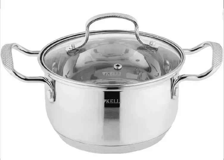 Кастрюля KELLI KL-4704-20 3,8л.
