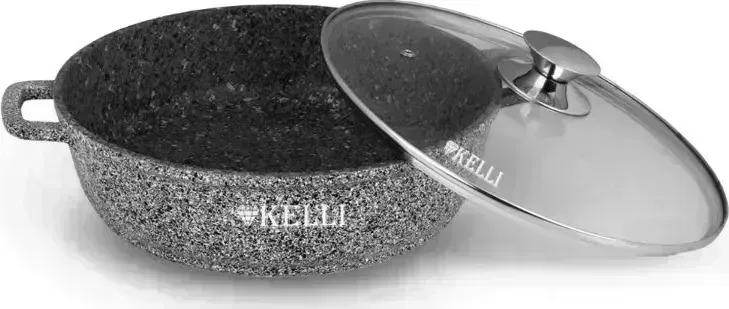 Сковорода KELLI KL-4021-32 7,0л. -сотейник