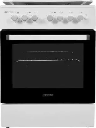 Плита комбинированная STENFELD T631GEF-02 60*60 белый