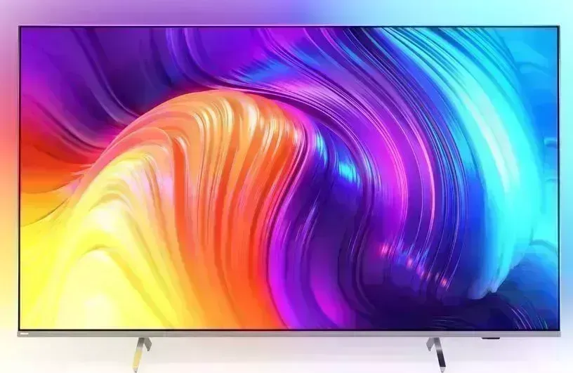 Телевизор PHILIPS 65PUS8507/60 SMART TV 65PUS8507 серебристый