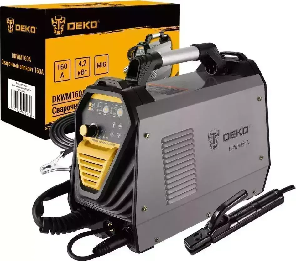 Сварочный аппарат DEKO DKWM160A 051-4669