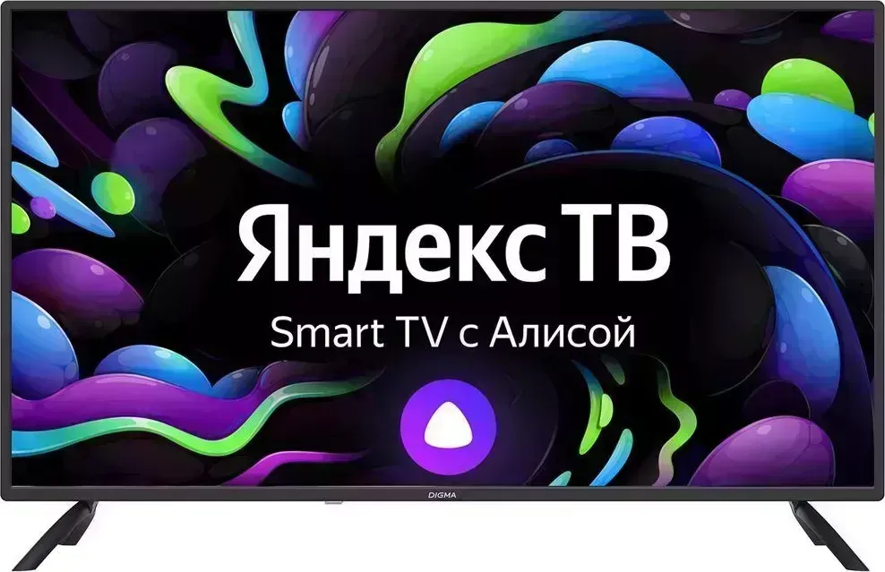 Телевизор DIGMA DM-LED40SBB31 FHD Smart ОС Яндекс.ТВ SMART Яндекс