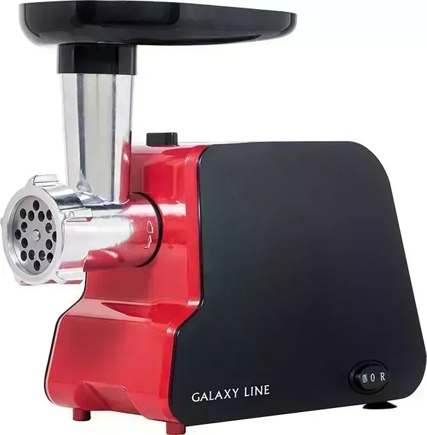 Мясорубка GALAXY LINE GL 2418 КРАСНАЯ