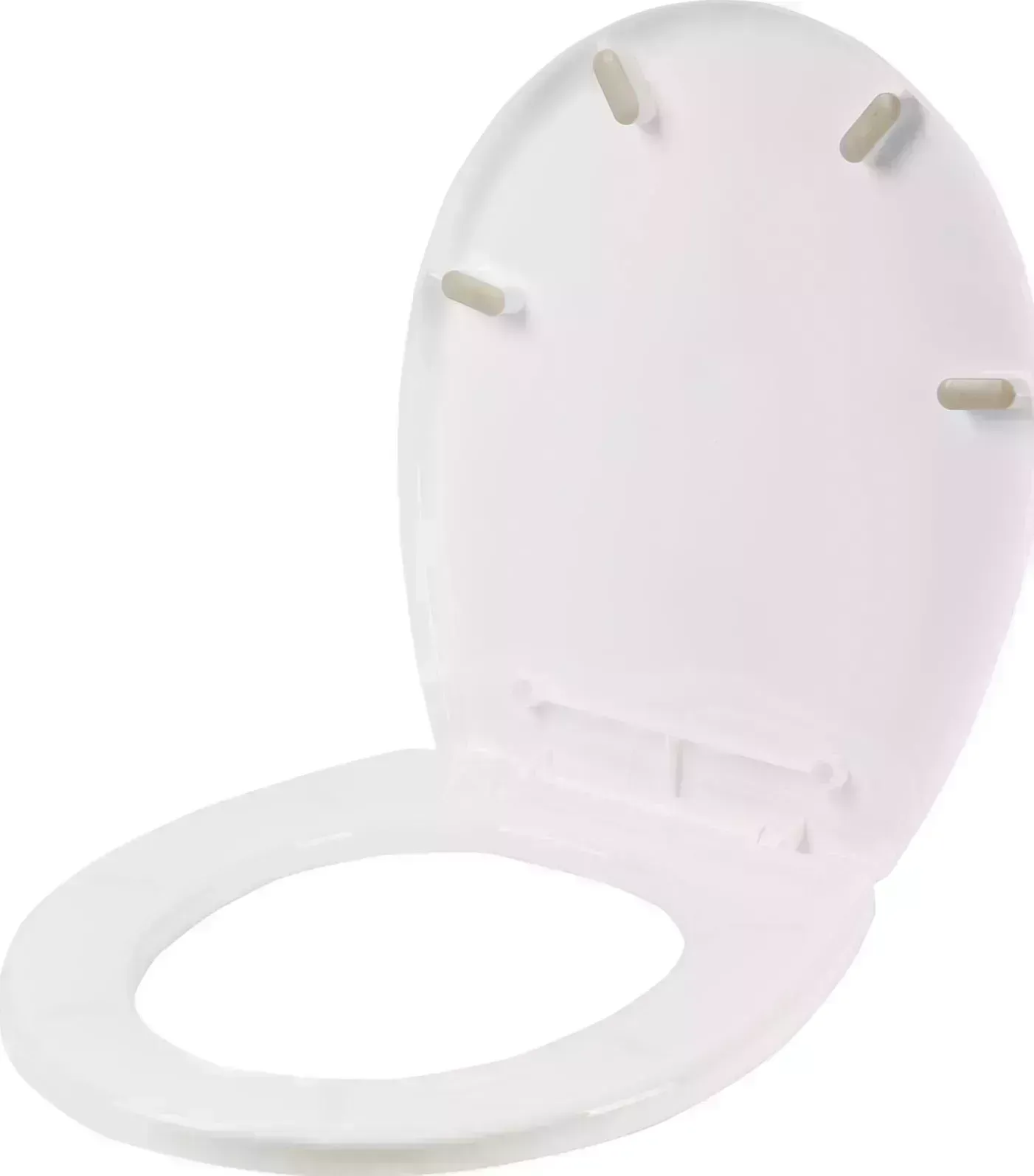 Сиденье для унитаза KEEPLEX KL260012048 Regular 41,9х36,3х4,5см белое облако на унитаз