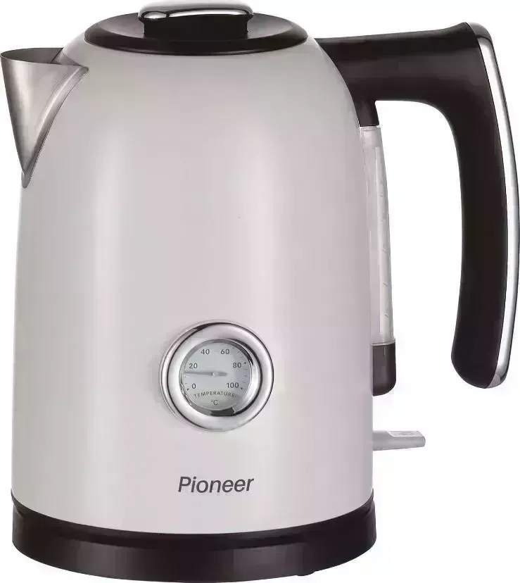 Чайник электрический PIONEER KE560M WHITE