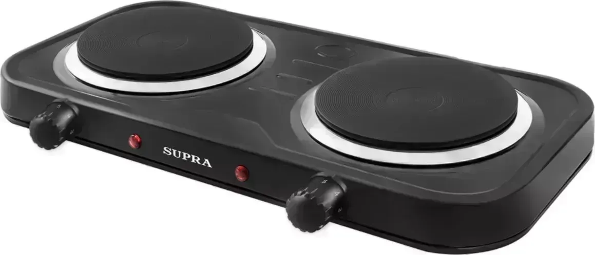 Настольная плита SUPRA HS-202 BLACK плитка