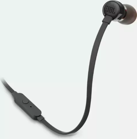 Наушники JBL TUNE 110 BLACK ( T110BLK) вкладыши проводные (