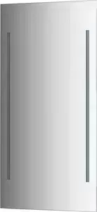 Зеркало Evoform Ledline 60х120 см, с 2-мя встроенными - светильниками 18 W (BY 2124)